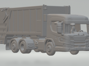 Scania l Modelo de impresión 3D