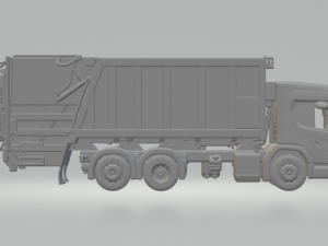 Scania l Modelo de impresión 3D