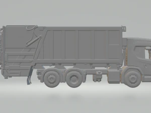 Scania l 3D Print Model