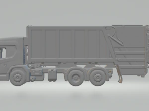 Scania l 3D Print Model