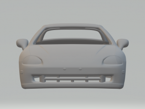 Honda del sol 3D Print Model