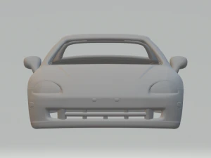 Honda del sol 3D Print Model