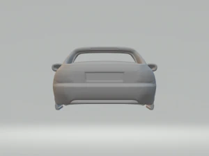 Honda del sol 3D Print Model