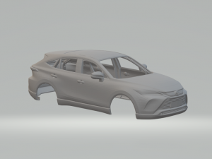 Toyota harrier 2022 Modelo de impresión 3D