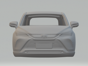 Toyota harrier 2022 Modello di stampa 3D