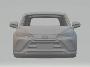 Toyota harrier 2022 3D Print Model