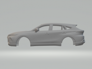 Toyota harrier 2022 Modello di stampa 3D
