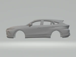 Toyota harrier 2022 3D Print Model
