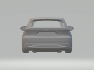 Toyota harrier 2022 3D Print Model
