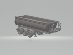 Schmitz dumper Modèles 3D en vedette