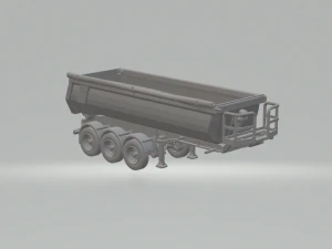 Schmitz dumper 3D Print Model