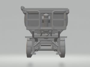 Schmitz dumper Modèles 3D en vedette