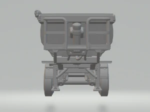 Schmitz dumper 3D Print Model