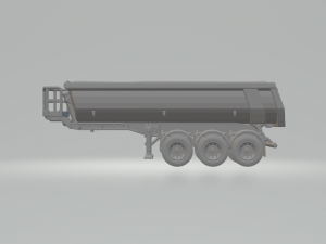 Schmitz dumper Modèles 3D en vedette