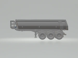 Schmitz dumper 3D Print Model