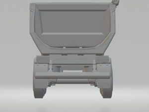 Schmitz dumper Modèles 3D en vedette