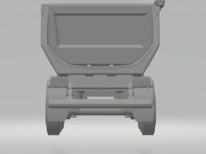 Schmitz dumper 3D Print Model