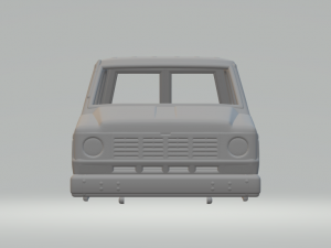 Nissan patrol mk3 wagon 89 3D Print Model