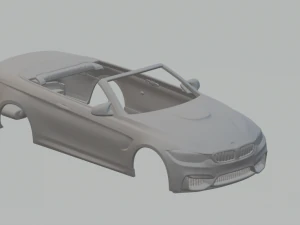 M4 cabriolet 2014 3D Print Model