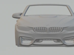 M4 cabriolet 2014 3D Print Model