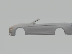 M4 cabriolet 2014 3D Print Model