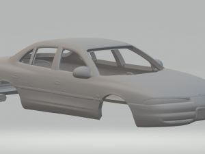 Oldsmobile intrigue 3Dプリントモデル