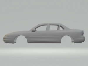 Oldsmobile intrigue 3D Print Model