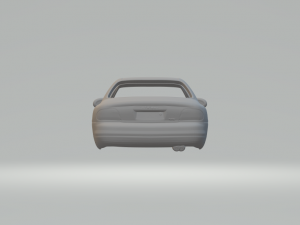 Oldsmobile intrigue 3Dプリントモデル