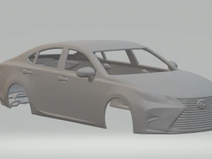 Lexus es 350 2016 3D Print Model
