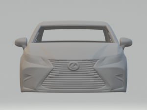 Lexus es 350 2016 3D Print Model