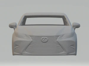 Lexus es 350 2016 3D Print Model