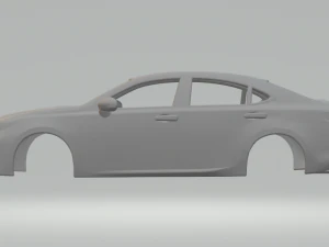 Lexus es 350 2016 3D Print Model