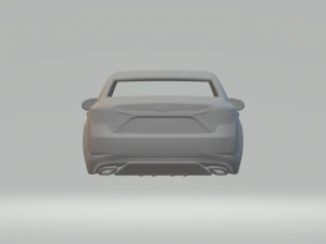 Lexus es 350 2016 3D Print Model