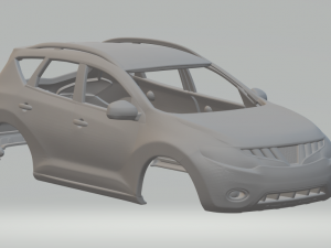 NISSAN MURANO 2010 Modelo de impresión 3D