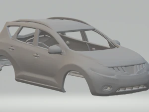 NISSAN MURANO 2010 3D Print Model