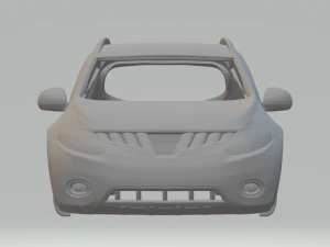 NISSAN MURANO 2010 3D Print Model