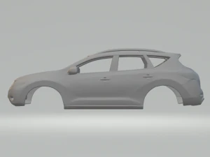 NISSAN MURANO 2010 3D Print Model