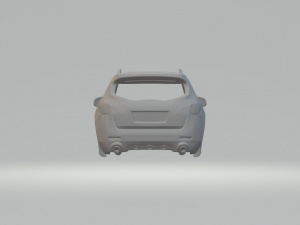 NISSAN MURANO 2010 3D Print Model