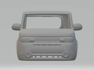 NISSAN cube 3D Print Model
