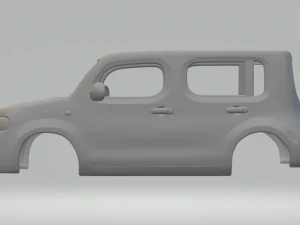NISSAN cube 3D Print Model