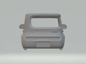 NISSAN cube 3D Print Model