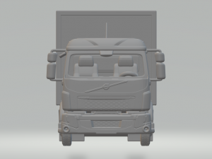 VOLVO FL 3D Print Model