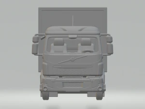 VOLVO FL 3D Print Model