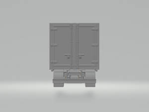 VOLVO FL 3D Print Model