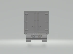 VOLVO FL 3D Print Model