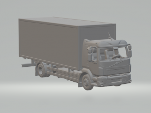 VOLVO FL 3D Print Model