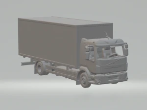 VOLVO FL 3D Print Model