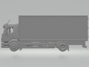 VOLVO FL 3D Print Model