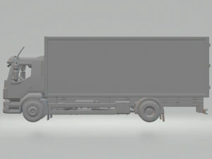 VOLVO FL 3D Print Model