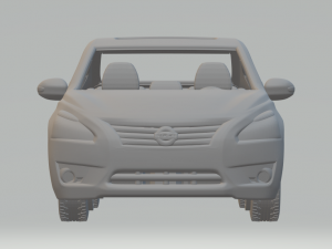 Nissan altima kit 3D Принт Модель